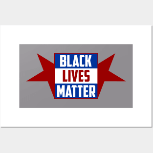 Black Lives Matter for Justice George Floyd Posters and Art